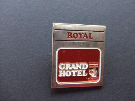 Royal koffie Grand Hotel